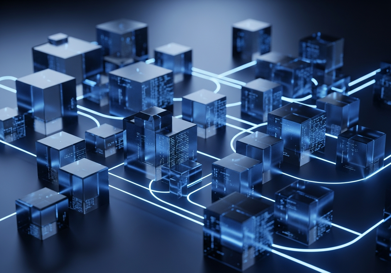 Abstract rendering of data architecture
